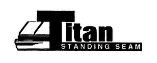 TITAN STANDING SEAM trademark