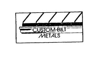 CUSTOM-BILT METALS trademark