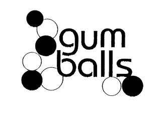 GUM BALLS trademark