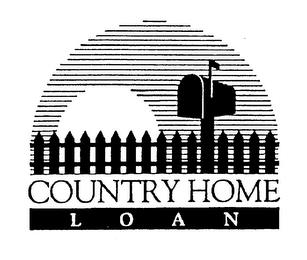 COUNTRY HOME LOAN trademark