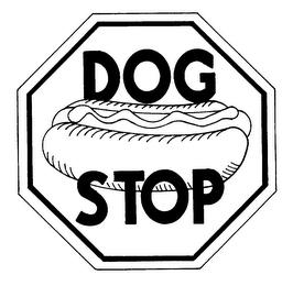 DOG STOP trademark