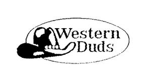 WESTERN DUDS trademark