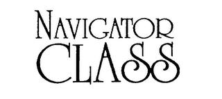 NAVIGATOR CLASS trademark