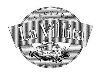 LA VILLITA LACTEOS trademark