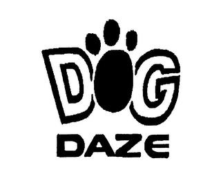 DOG DAZE trademark