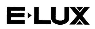 E LUX trademark