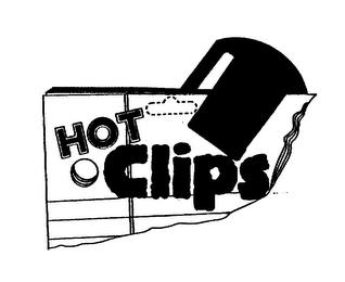 HOT CLIPS trademark