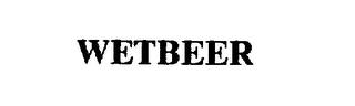 WETBEER trademark