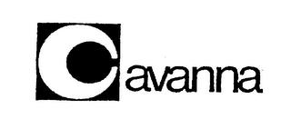 CAVANNA trademark