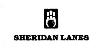 SHERIDAN LANES trademark