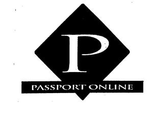 P PASSPORT ONLINE trademark