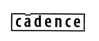 CADENCE trademark