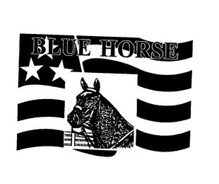 BLUE HORSE trademark