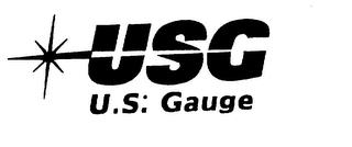 USG U.S. GAUGE trademark