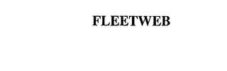 FLEETWEB trademark