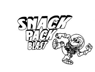 SNACK PACK BLAST trademark