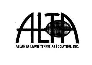 ALTA ATLANTA LAWN TENNIS ASSOCIATION, INC. trademark