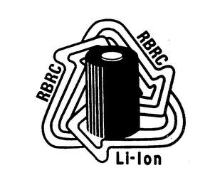 RBRC RBRC LI-ION trademark