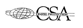 CSA TRAVEL PROTECTION trademark