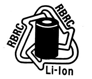 RBRC RBRC LI-ION trademark