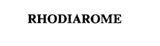 RHODIAROME trademark