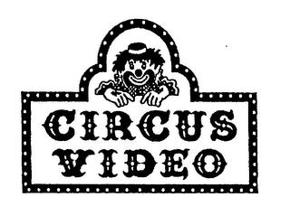 CIRCUS VIDEO trademark