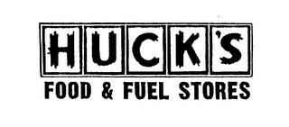 HUCK'S FOOD & FUEL STORES trademark