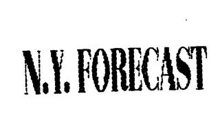 N.Y. FORECAST trademark