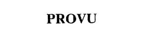 PROVU trademark