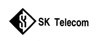 SK SK TELECOM trademark