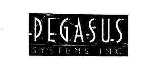 PEGASUS SYSTEMS INC. trademark