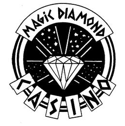 MAGIC DIAMOND CASINO trademark