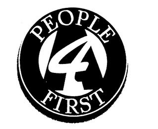 PEOPLE FIRST 4 trademark