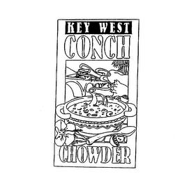 KEY WEST CONCH CHOWDER trademark