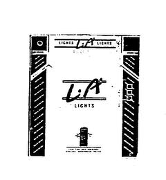 LIGHTS L.A. LIGHTS L.A. LIGHTS trademark