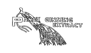 PANAX GINSENG EXTRACT trademark