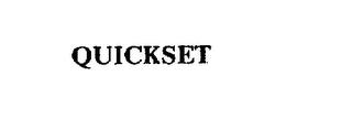 QUICKSET trademark