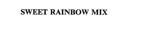 SWEET RAINBOW MIX trademark