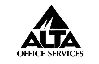 ALTA OFFICE SERVICES trademark