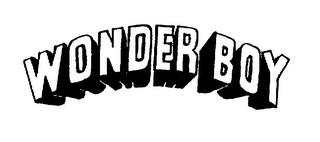 WONDER BOY trademark