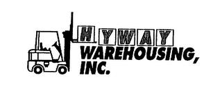 HYWAY WAREHOUSING, INC. trademark