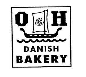 O & H DANISH BAKERY trademark