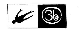 3 E B (AND DESIGN) trademark