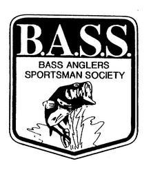 B.A.S.S. BASS ANGLERS SPORTSMAN SOCIETY trademark