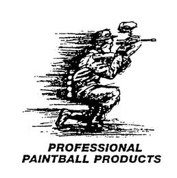 PROFESSIONAL PAINTBALL PRODUCTS trademark