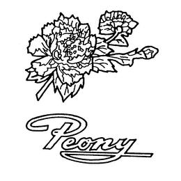 PEONY trademark