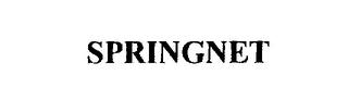 SPRINGNET trademark