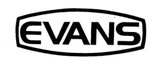 EVANS trademark