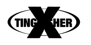 X TINGUISHER trademark