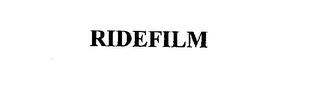 RIDEFILM trademark